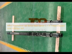 مجموعه مکانیکی HPHT بسته بندی قابل بازیابی C / W بای پس یکپارچه با 12000psi WP